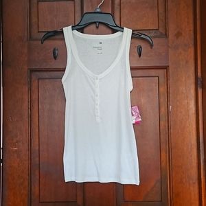 NWT SO Favorite Ribbed Tank Top - Size Juniors XS